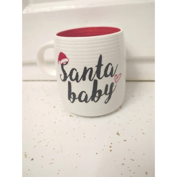 Cypress Home Beautiful Santa Baby Mug - Picture 2 of 5